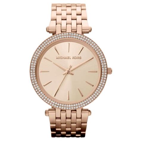 michael kors women's darci rose|darci rose gold tone.